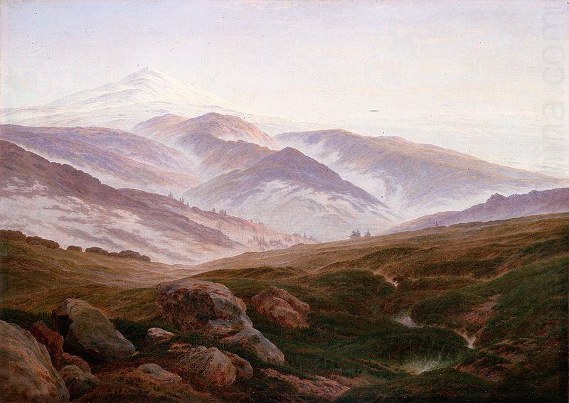 Caspar David Friedrich Giant Mountains china oil painting image